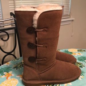 Bearpaw boots